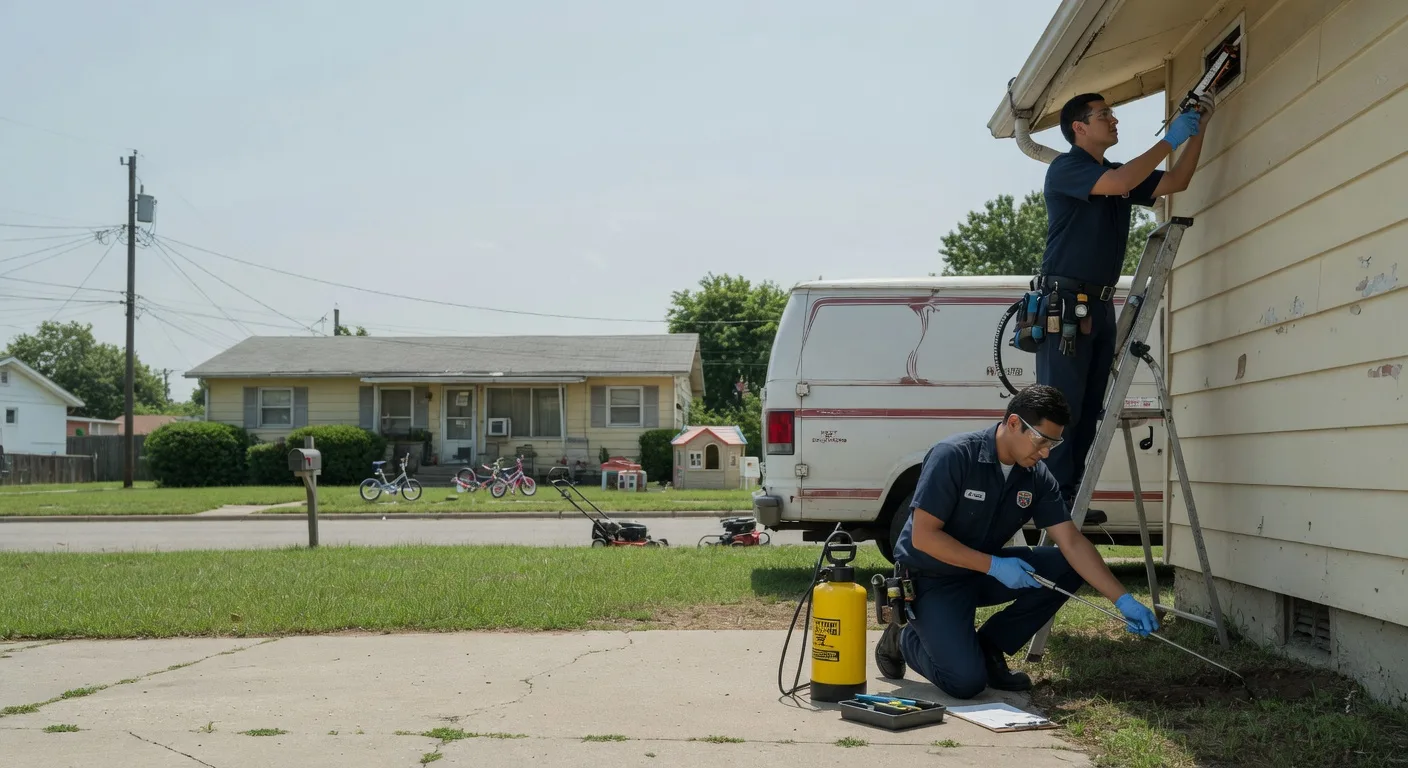 Termite Treatment in Sand Springs, OK near me